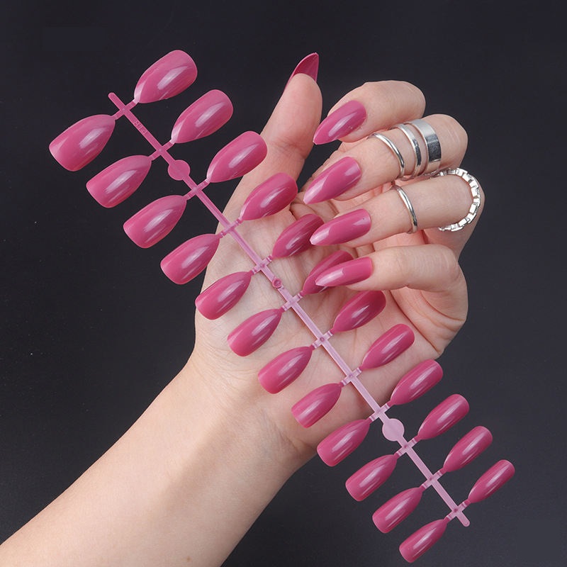 badem 32 koyu pembe