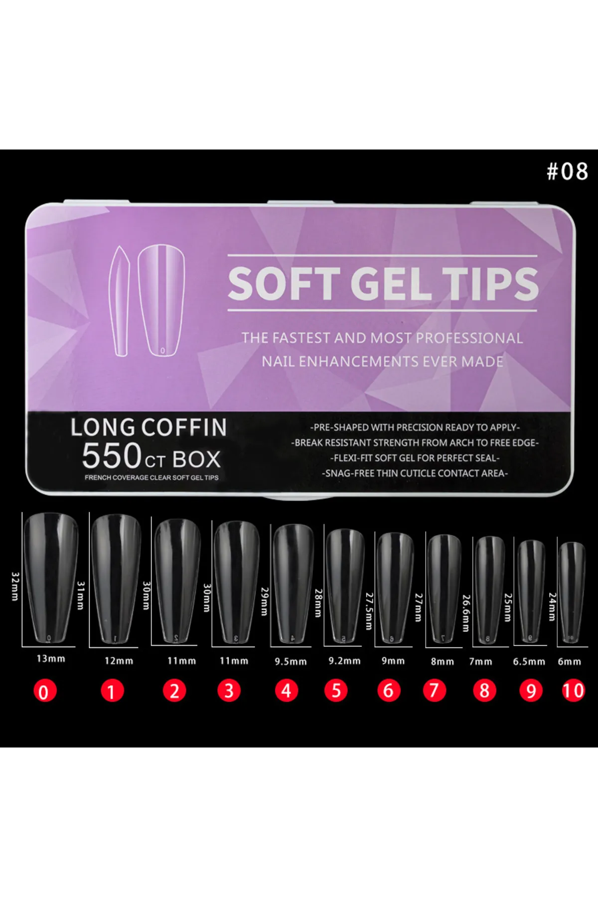 LONG COFFİN 550