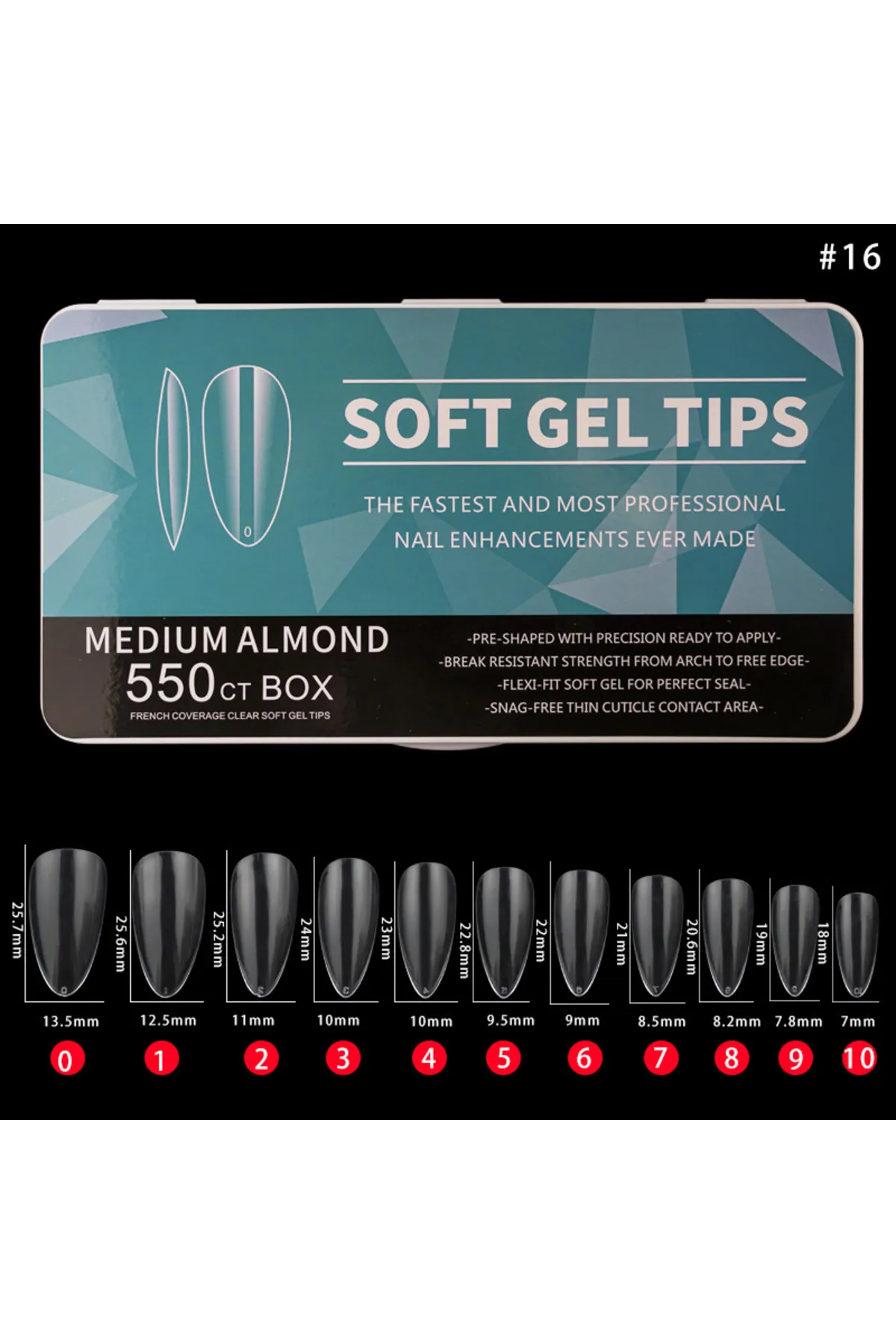 MEDİUM ALMOND 550