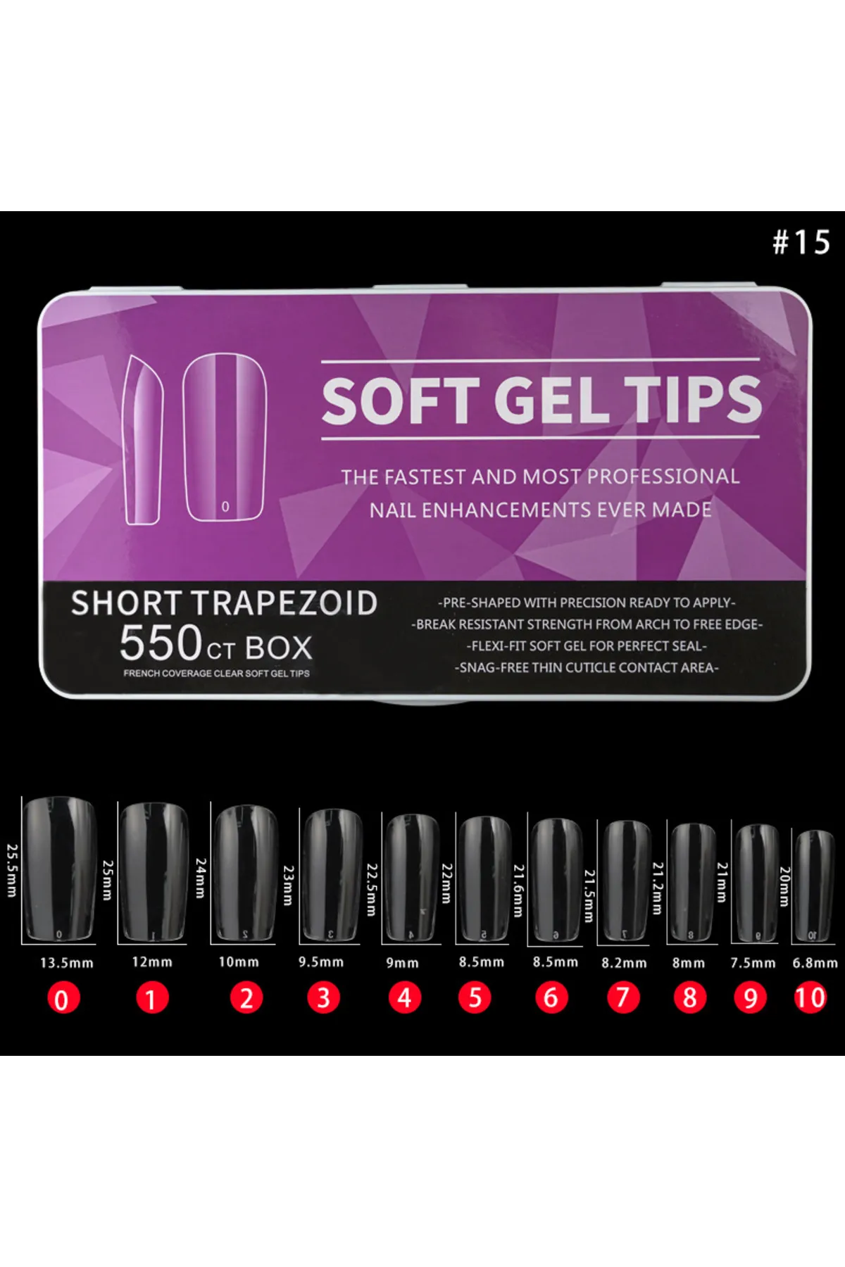 SHORT TRAPEZOİD 550