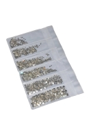 6 Boy Tırnak Süsleme Taşı Nailart Swarovski
