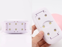 6 Watt 6 Led Mini Usb Uv Tırnak Kalıcı Oje Kurutma Makinesi