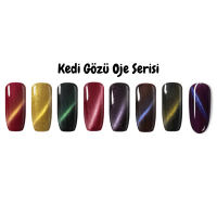 77 Renk Kalıcı Oje Seti 7,3