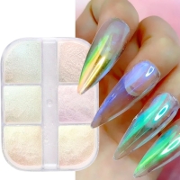 İnci Tozu Protez Tırnak Nail Art Tırnak Tozu