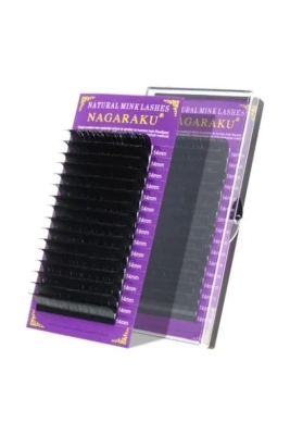 Nagaraku İpek Kirpik 0.07 C Kıvrım