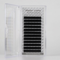 Master Lashes İpek Kirpik Auto-fan Çek Bırak Kolay Volüm 0,07C