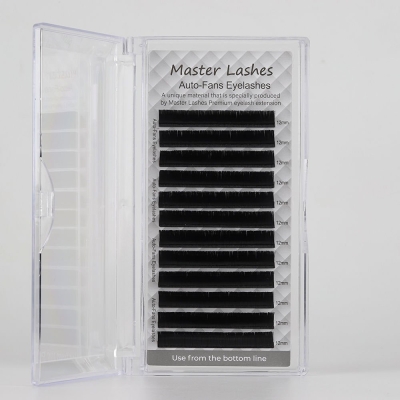 Master Lashes İpek Kirpik Auto-fan Çek Bırak Kolay Volüm 0,07C