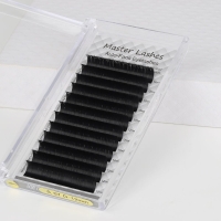 Master Lashes İpek Kirpik Auto-fan Çek Bırak Kolay Volüm 0,07D