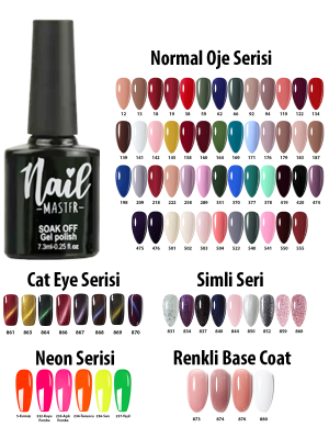 Kalıcı Oje 7,3ml