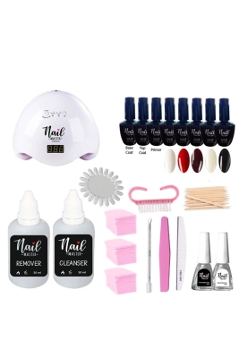 Kalıcı Oje Seti 5 Moda Renk 20 Parça 15ml