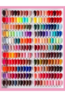 Kalıcı Oje Seti 5 Moda Renk 20 Parça 15ml
