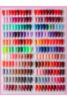 Kalıcı Oje Seti 5 Moda Renk 20 Parça 15ml