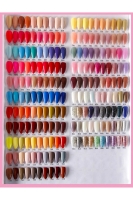 Kalıcı Oje Seti 5 Moda Renk 20 Parça 15ml
