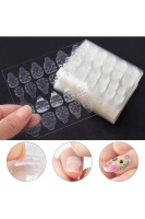 Nail Master 240 Adet Zararsız Çift Taraflı Protez Takma Tırnak Yapıştırma Bandı