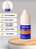 Nail Master 3 Gr Takma Tırnak Tips Yapıştırıcı