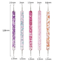 Nail Master 5'li Nail Art Kalemi Tırnak Süsleme Dot Seti