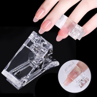 Nail Master 5'li Polygel Mandal Polijel Klipsi Poly Gel Tips Tutucu 5 Adet