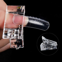 Nail Master 5'li Polygel Mandal Polijel Klipsi Poly Gel Tips Tutucu 5 Adet