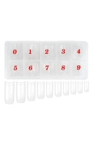 Nail Master 500 lü Tips Protez Tırnak Şeffaf