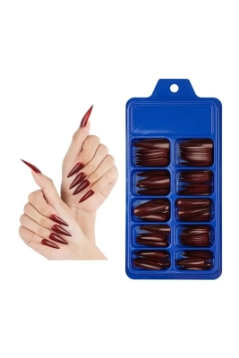 Nail Master 96 Adet Stiletto Takma Tırnak
