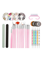 Nail Master Desen Verme Tırnak Süsleme Seti