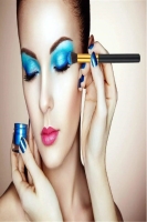 Nail Master Makyaj Fırça Seti Profesyonel 10'lu