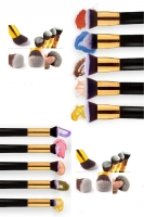 Nail Master Makyaj Fırça Seti Profesyonel 10'lu