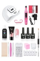 Nail Master Poly Jel Protez Tırnak Seti