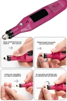 Nail Master Protez Tırnak Seti 150w Uv Lamba
