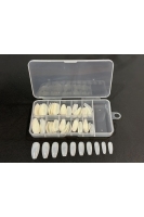 Nail Master Takma Tırnak Balerin Naturel 100 Adet
