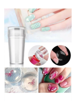 Nail Master Tırnak Süs Damgalama Stamper Kolay French Aleti