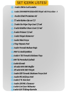 Profesyonel Salon Kalıcı Oje Protez Tırnak Süsleme Full Set