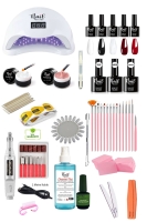 Protez Tırnak Kalıcı Oje Full Set