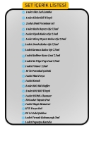 Protez Tırnak Kalıcı Oje Full Set