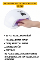 Protez Tırnak Kalıcı Oje Full Set