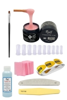 Protez Tırnak Uv Jel Seti 15ml