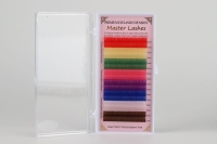 Renkli Ipek Kirpik 0.07 mm C Kıvrım