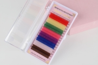 Renkli Ipek Kirpik 0.07 mm C Kıvrım