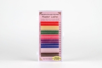 Renkli Ipek Kirpik 0.07 mm D Kıvrım