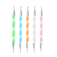 Tırnak Süsleme Nail Art Kalemi 5'li