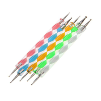 Tırnak Süsleme Nail Art Kalemi 5'li