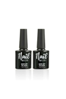Top Coat Ve Base Coat 2li Set Kalıcı Oje Protez Tırnak