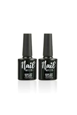 Top Coat Ve Base Coat 2li Set Kalıcı Oje Protez Tırnak