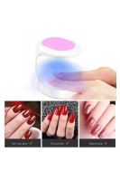 16 watt 3 Led Protez Tırnak Kalıcı Oje Kurutucu Mini Uv Led